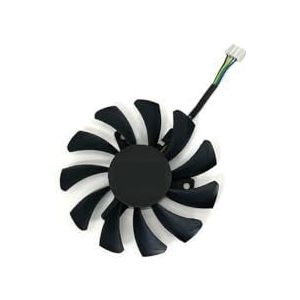 GA81S2U 75MM GTX970 Koelerventilator Vervanging voor ZOTAC voor GeForce GTX 970 Grafische Kaart Koelventilator(Black 1-Fan)