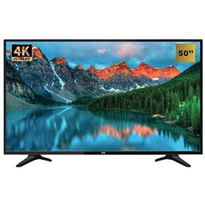 LED TV 50 inch MIIA 4K MB50NX03 Smart TV Italië zwart