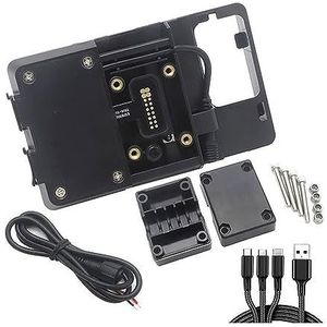 Telefoon Navigatiebeugel Motorfiets Gps Telefoon Navigatie Beugel Voor Bmw Voor F 850 ​​Gs Voor F 750 Gs 2018 2019-2021 Voor F850GS Voor Adventure Voor F750GS GPS-navigatiebeugel (Kleur : Phone holde