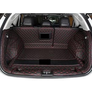 Kofferbak Protector Kofferbakmat Aangepast Voor Land Voor Rover Voor Range Voor Rover Ⅳ (lang) Voor Range Voor Rover (sport) (Color : Black Red C)
