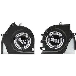 Laptop CPU GPU koelventilator voor Asus voor TUF Gaming A16 2024 FA608 FA608WV-0021AHX370 13NR0J00T01011 DQ5D587F007(A pair fan)