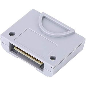 Topiky Geheugenkaart voor N64, waterdichte 256 KB-geheugenkaartvervanging voor 64 Game Console Controller