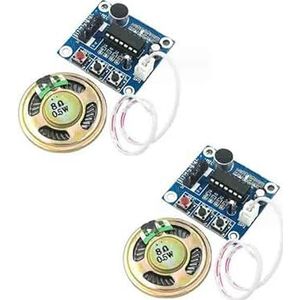 2 STKS ISD1820 opnemen voice module opnemen en afspelen audio opnemen en afspelen met microfoon (kit)