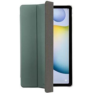 Hama Fold Clear Bookcase Samsung Galaxy Tab S6 Lite groen, transparant tablettas, modelspecifieke