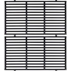 Vnierxful 49,5 cm 7524 gietijzeren grillrooster voor Weber Genesis E310 320 330 S310 320 330, Genesis 300-serie, gasgrill, reserveonderdelen voor Weber Genesis EP310 320 330