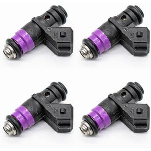 Brandstofinjector Benzine-injectiesproeiers Voor Megane 1.6 16v 31 T. KM H132259 8200132259 820013-2259 4PCS Brandstofinjector