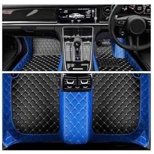 Autovloermatten Voor Peugeot 206 206 + 1998 1999 2000 2001 2002-2013 Anti-fouling Tapijten Tapijten Pads Interieur Onderdelen Accessoires Vloer Liners Waterdicht(3pc floor mats 17,RHD)