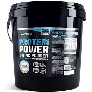 Biotech USA Protein Power - 4 kg vanille