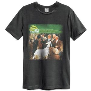 Amplified - Pet Sounds T-shirt - volwassenen (S) (houtskool)