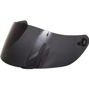Motorhelm vizier lens, Helmvizier, motorhelmlens vizier geschikt for AGV K5 K3 SV motorhelm vizierbril motorhelmlens integraal vizier motocross (grijs)(Gray)