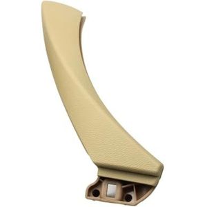 Auto binnen deurklink Voor BMW 3 Serie E93 Voor Cabriolet Cabriolet 320i 330i 335i Deur Raam Schakelaar Afdekpaneel Deurgreep(Right Beige)