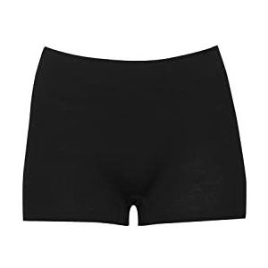 DILLING Dames Shorts Met Hoge Taille In Merinowol Zwart 40