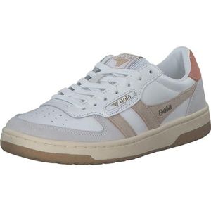 Gola - Hawk - Sneakers - Wit/Zwart/Goud