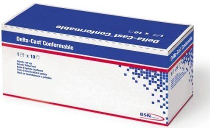 Delta-Cast - Aanpasbaar Verband - x10 - Synthese Tape - Polyester