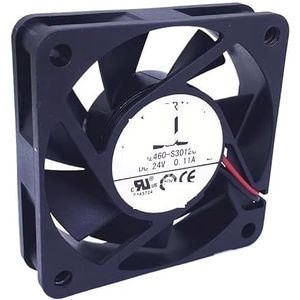 CPU Cooling Fan for ARX DC for BRUSHL 24V 0.11A FD2460-S3012C 6015 Cooler 60 * 60 * 15mm