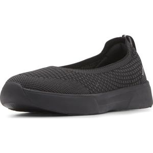 Keds Blissk-5 Fashion Sneaker voor dames, Zwart Zwart Gebreid, 35 EU