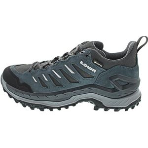 LOWA - Innovo GTX Lo - Wandelschoenen - Dark Petrol - Nubuck - Goretex