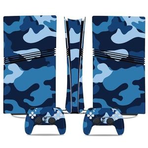 Voor PS5 PRO Skin Digital Edition Console En Controller Vinyl Cover Skins Wraps Krasbestendig, Compatibel Met Voor PS5 Digital Edition Pro 53687 Geen Schuimvorming Bubbelvrij