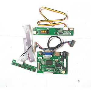 Fit QD14TL02 Rev.01/Rev.02/Rev.03/Rev.05/Rev.06 30-pins LVDS 1CCFL scherm 14.1 VGA HDMI-compatibel AV 1280 * 800 controller board (QD14TL02 Rev.06)