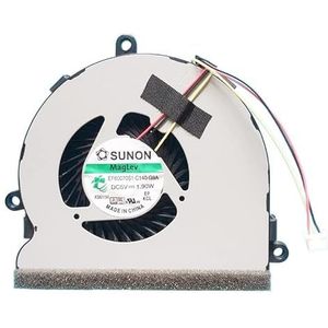 Nieuwe laptop processor Koelventilator Koeler Radiator for Dell Inspiron 15R 5521 5537 3521 2521 3721 15 5721 Fan