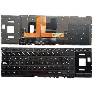 Voor Asus voor ROG voor Zephyrus S GX531GM GX531GS GX531GW GX531GX Toetsenbord SP Verlicht