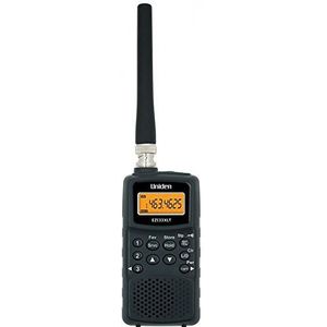 Uniden EZI-33 XLT Air band Radio Radio Scanner, Zwart