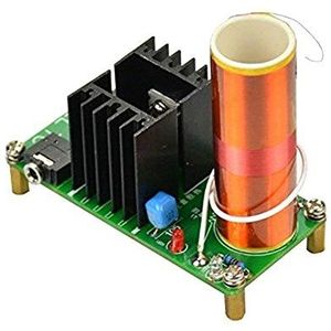 DollaTek DC 15-24V 15W Mini Muziek Tesla Spoel Speaker Plasma Diy Kits Tesla Plasma Speaker Draadloze Transmissie DIY KITS