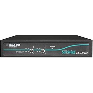 BlackBox KV9204A 4Pt ServSwitch Ec Serie PS2 Fd