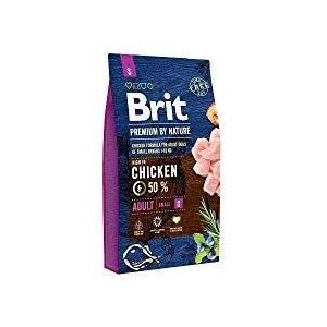 Brit Premium Adult S 8kg, 1 stuk (1 x 8 kg)