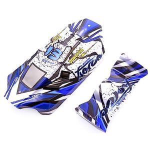Plastic RC Car Shell Cover RC Onderdelen voor WLtoys 124017 RC Auto