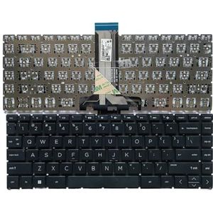 Amerikaans Latijns laptoptoetsenbord voor HP Stream 14-cb000 14-cb100-serie notebook-pc(US)