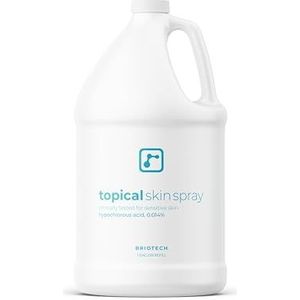 BRIOTECH Actuele huidspray, hypochnische zuur voor lichaam en gezicht, oogleden, gezichtsmist HOCl, Ag Support