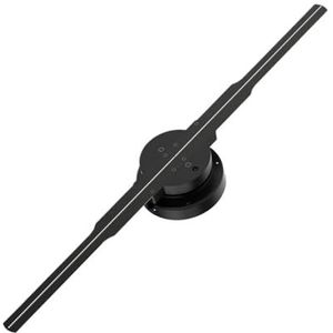 19,7 inch 50 cm Wifi Holografische Ventilator 3D Reclamemachine 576 LED Bord Neon Smart HD Speler Ondersteuning Video Foto Logo Levendige beelden(42cm Basic Edition)