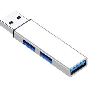 3-in-1 USB 3.0 HUB Hoge snelheid USB3.0 OTG 3-poorts USB C HUB Multi-splitteradapterAccessoires(D USB TO 3USB)
