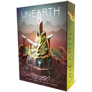 Brotherwise Games 013BGM Unearth Board Games, Multi-Colored