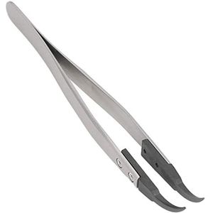 Niet -statische pincet magnetisch bewijs roestvrij staal nauwkeurig met vervangbare elleboog puntige punt voor halfgeleider fotovoltaïsche micro -elektronica Aerospace Automobile