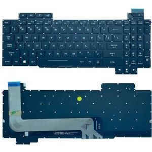US Verlicht Toetsenbord Voor ASUS voor ROG voor Strix GL503 GL503VD GL503VM GL503GE GL503VS GL703 GL703VD GL703VM GL703GE