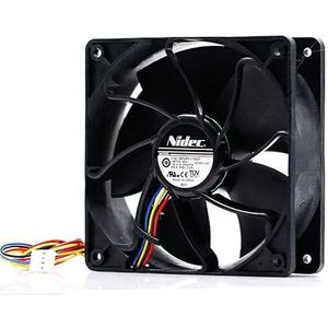12cm V12E12BS2B5-07 computer case fan 12V 3A S7 S9 front and rear 6000rpm high air volume fan