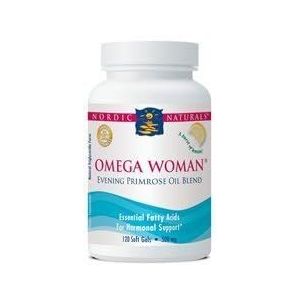 Omega Woman, 500mg - 120 softgels