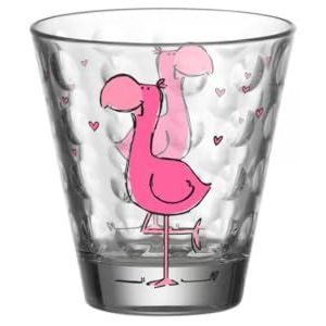 LEONARDO HOME Beker 215ml Flamingo Bambini