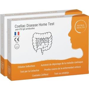 Patris Health® Coeliakie-test – IgA-antilichamen tegen transglutamitase (tTG-IgA)