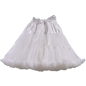 LaoZan - Elegant Vrouwen Tutu Rok - Meerlaagse Onderrok - Stijl4
