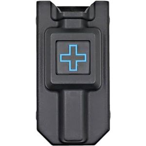 Tourniquet Houder, Medische Swivel Rescues MOLLE Taille Hangende Outdoor Benodigdheden, voor Tactisch Militair Politie Brandweerpersoneel(Blue)