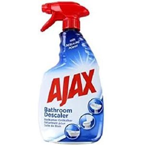 Ajax badkamerspray/anti-kalkreiniger voor de badkamer, set van 6 stuks, optimaal 7-750 ml