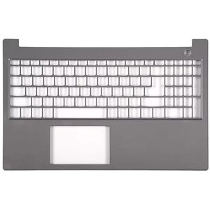 Laptop LCD-achterkant Schermrand Voorframe Bovenste behuizing Palmrest onderkant Cover Case Voor Lenovo voor ThinkBook 15 IIL IML(Blue)