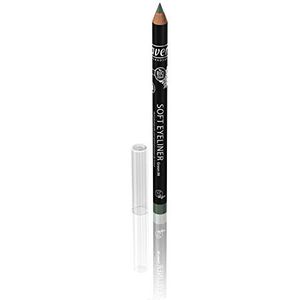 lavera Zachte eyeliner groen ∙ Kajal Liner ∙ Nauwkeurige ooglidstreek ∙ Natuurlijke & innovatieve make-up ✔ Veganistisch ∙ Biologische plantaardige werkzame stoffen ∙ Natuurlijke cosmetica per stuk (1 x 1 g)