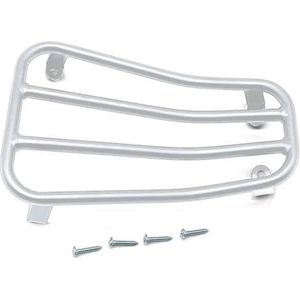 voetsteunen motorfiets Voorste Voetpedaal Bagagerek Beugel Houder Voor VESPA Voor GTS250 Voor GTS300 Voor GTV300 Voor GTS GTV 300 250 2008-2021 Motorfiets Voetsteun(Chrome)