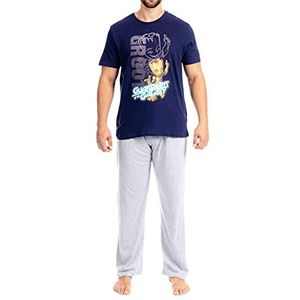 Marvel Heren Guardians of the Galaxy Pyjama's Veelkleurig Small