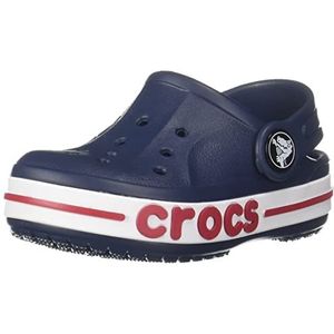 Crocs Bayaband Classic Kinderklompen Voor Jongens En Meisjes, Lichtgewicht En Veilige Pasvorm 32-33 Eu Navy