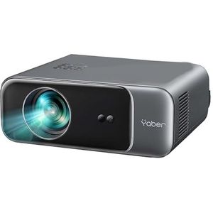 YABER - Pro V9 - Projector - Full HD - 4K Ondersteuning - 22000 Lumen